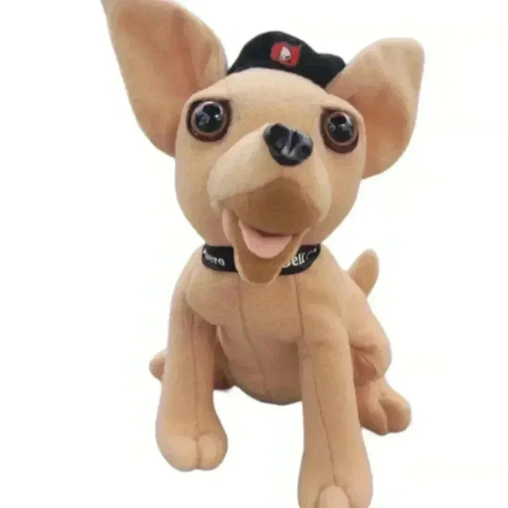Applause vintage Taco Bell Chihuahua Dog no sound 7"